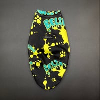 悪戯戦隊⭐︎ナニヤットンジャー‼︎Tシャツ【ブラック×グリーン】