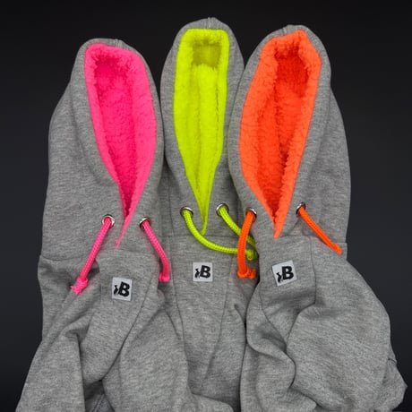 Neon Parker 2026【grey×orange】