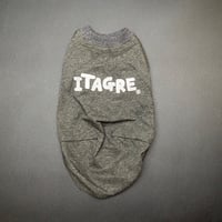 i am 2023 T-shirt 【チャコール×イタグレ】