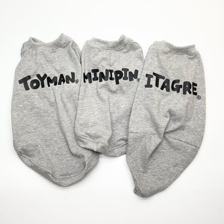 i am 2023 T-shirt 【ライトグレー×イタグレ】