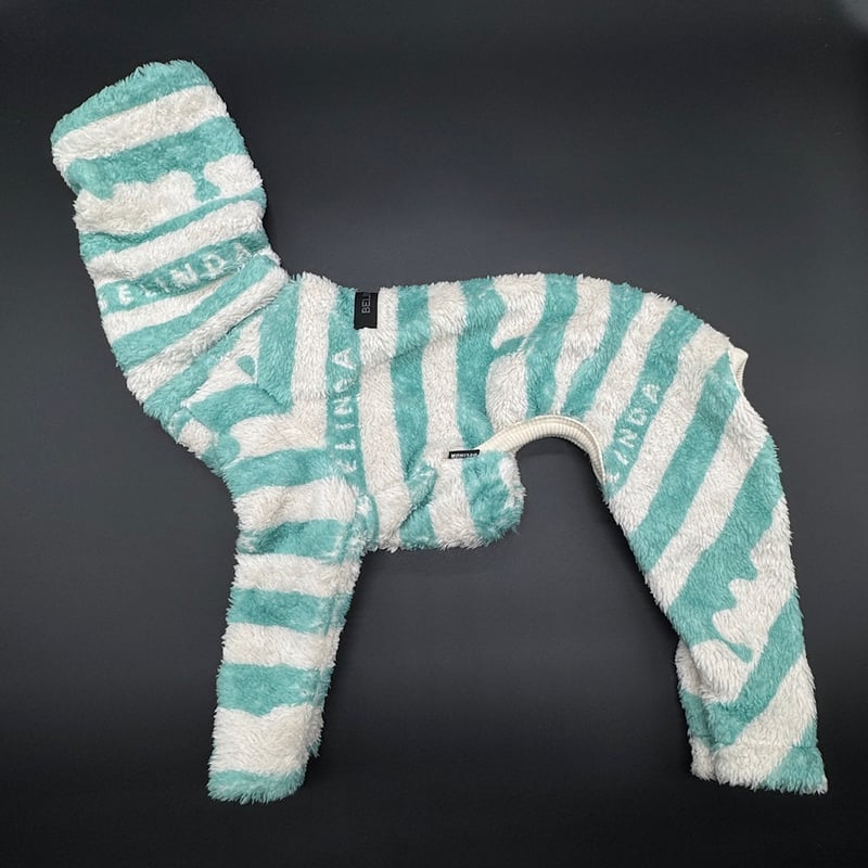 Cream【ミント・ロンパース】 | Belinda-dog