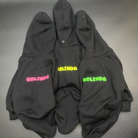 控えめNeon Parker2023【Black×green】