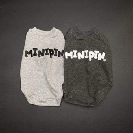 i am 2023 T-shirt 【チャコール×ミニピン】