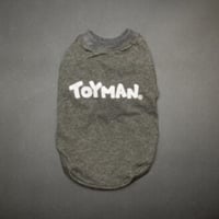 i am 2023 T-shirt 【チャコール×トイマン】