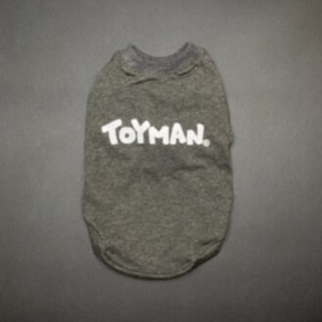 i am 2023 T-shirt 【チャコール×トイマン】