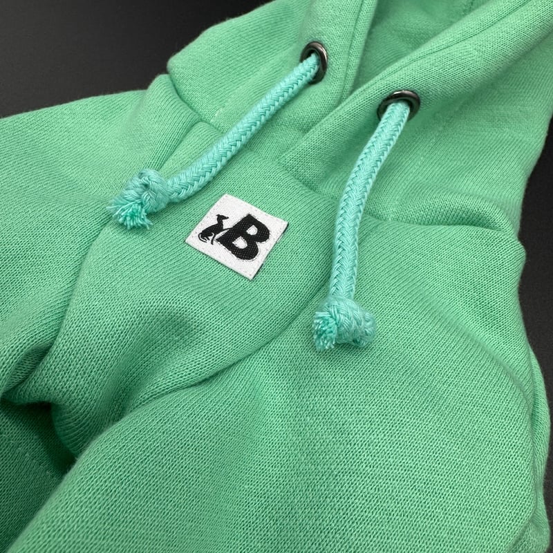 バナナ。【パーカー×ミント】 | Belinda-dog