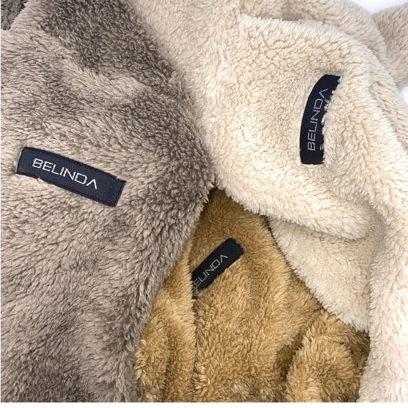 ベアロンパース【ベージュ】 | Belinda-dog