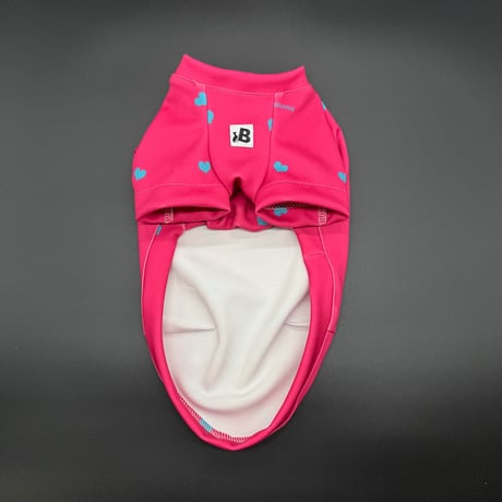 mini heart Tシャツ【Pink】