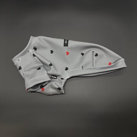 mini heart Tシャツ【Grey】