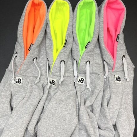 NEON PARKER 2023【grey×green】