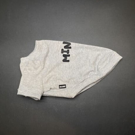 i am 2023 T-shirt 【ライトグレー×ミニピン】
