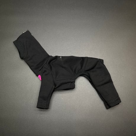 ハート泥棒ロンパース 【ブラック×ピンク】