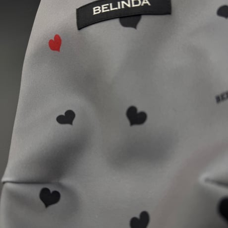 mini heart Tシャツ【Grey】