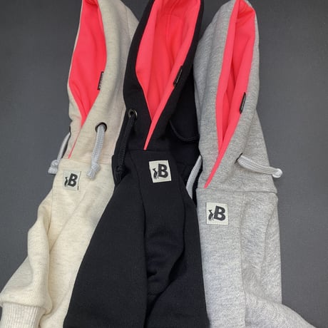 NEON PARKER 2023【grey×pink】