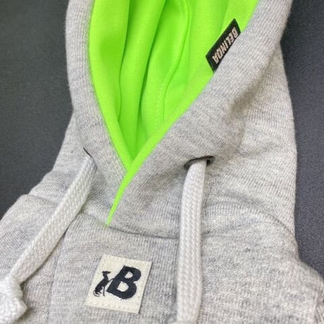NEON PARKER 2023【grey×green】