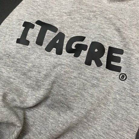 i am 2023 T-shirt 【ライトグレー×イタグレ】