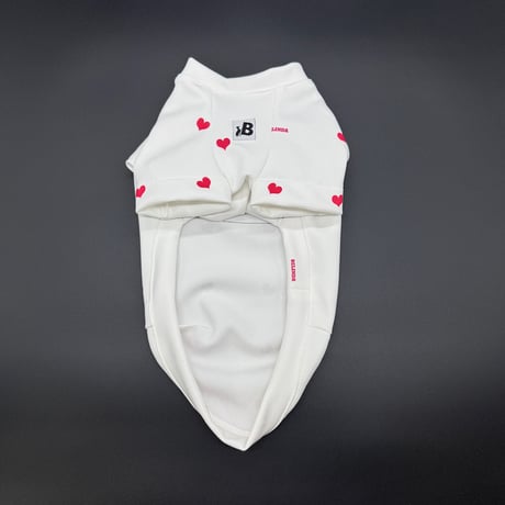mini heart Tシャツ【White】