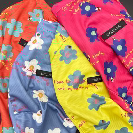 散歩道のミツバチくん。【オレンジ】