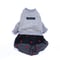 sweat×heart one-piece【gray×black】