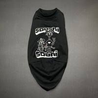 【まぬ犬】SOUSHI SOUAI 【T-shirt×Black】