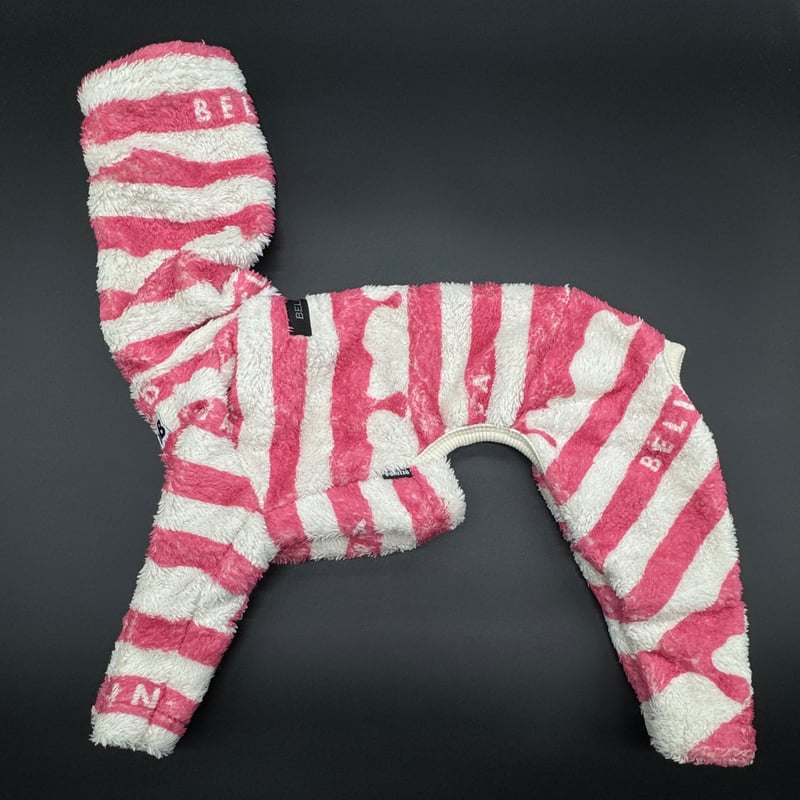 Cream【ピンク・ロンパース】 | Belinda-dog