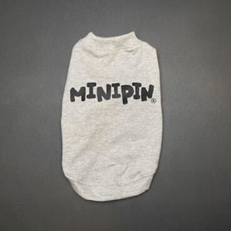 i am 2023 T-shirt 【ライトグレー×ミニピン】