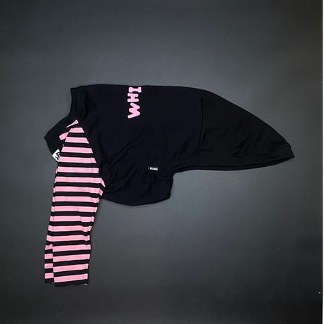 i am 2023 【Black×pinkウィペット】