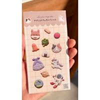 clarifier icingcookie アイシングクッキークリアシール