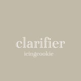 clarifier  icingcookie