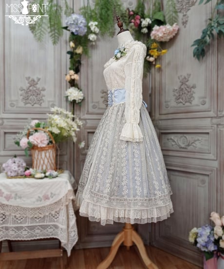 Miss Point サリーガーデン2.0 エンパイアスタイルドレス ロリィタ コルセットスカート [LO312]