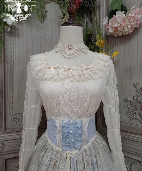 Miss Point サリーガーデン2.0 エンパイアスタイルドレス ロリィタ コルセットスカート [LO312]