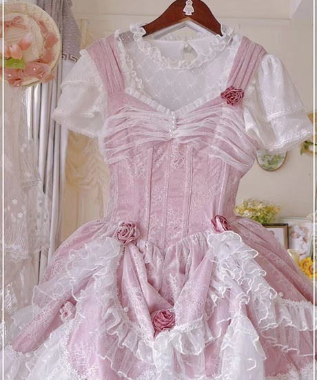 櫻田小鹿  S～4XL Menta  ロリィタ ジャンパースカート [LO959]