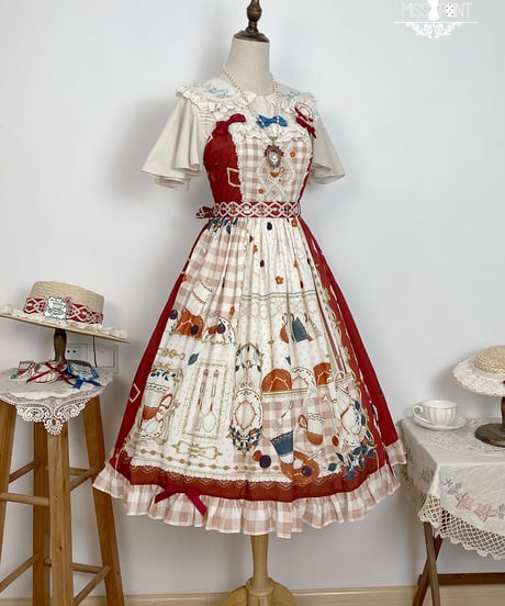 Miss Point / Picnic Tea Party ロリィタドレス JSK  [LO1113]