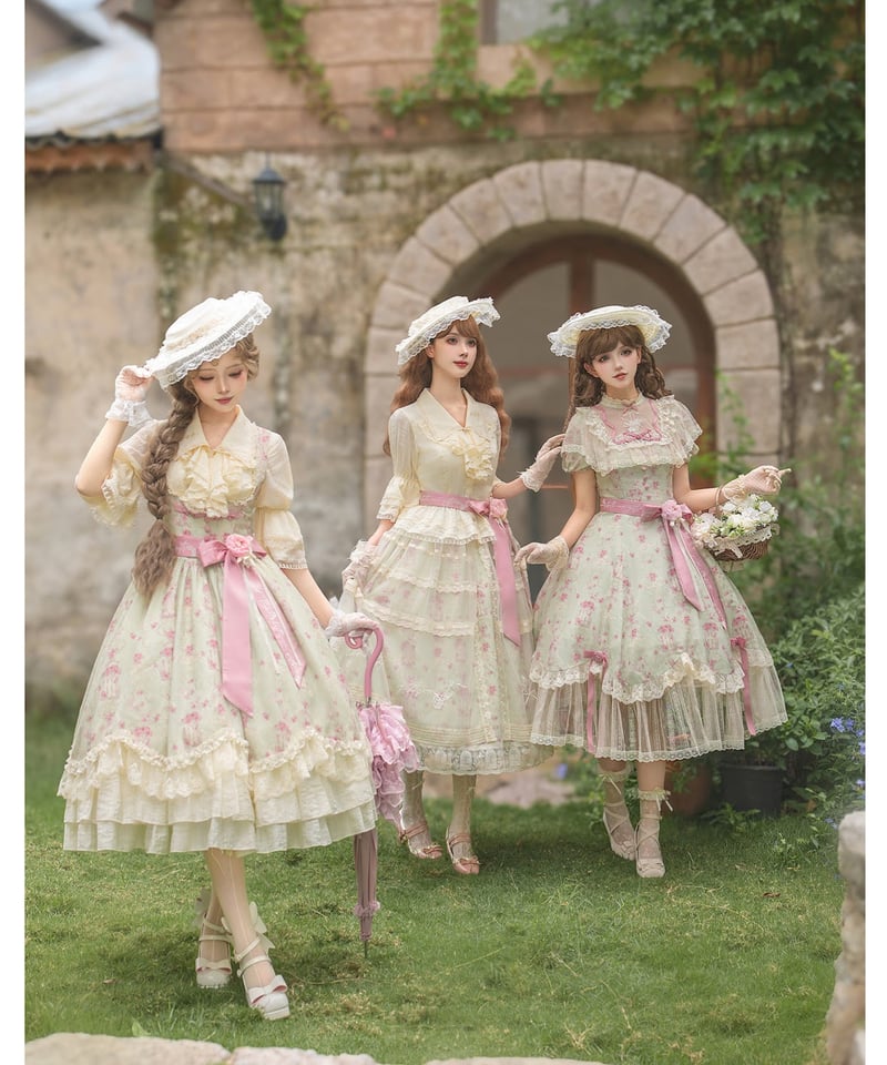 with PUJI Letter and Poetry / Rose Breeze ロリィタド