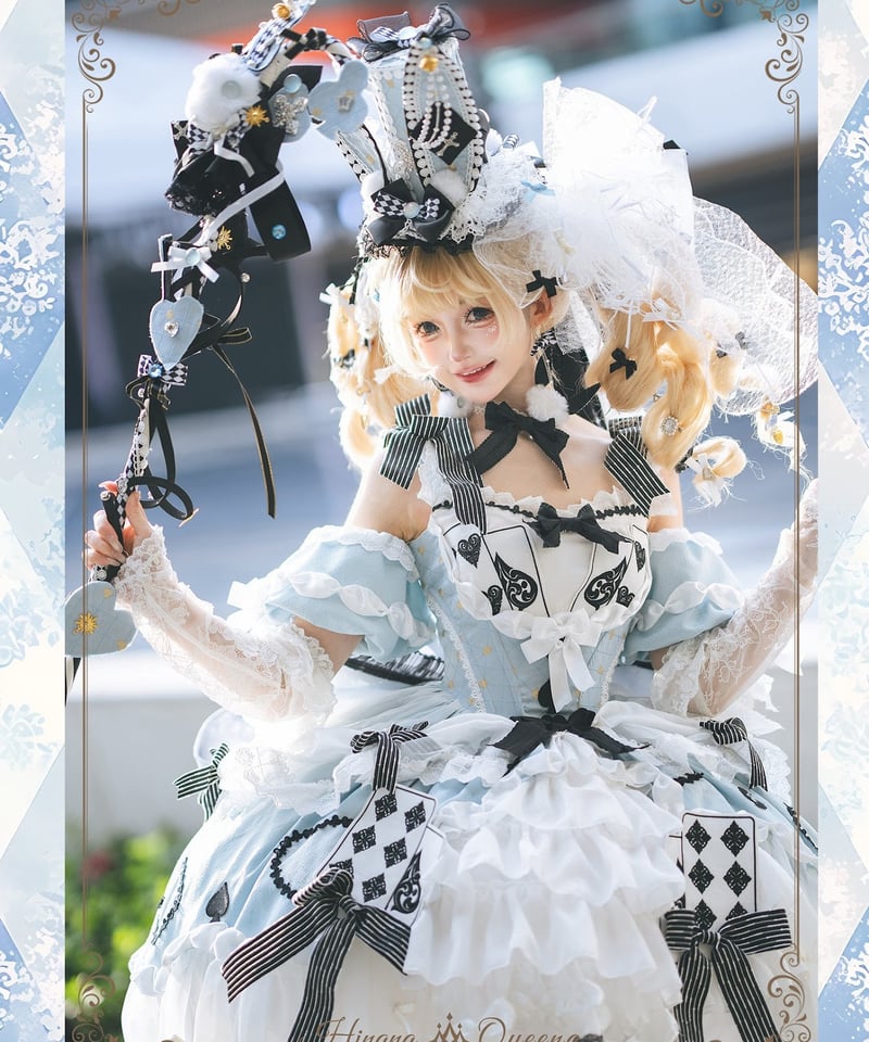 vivianaのアリスドレスとヘッドドレスのセット 30847_7.jpg?v