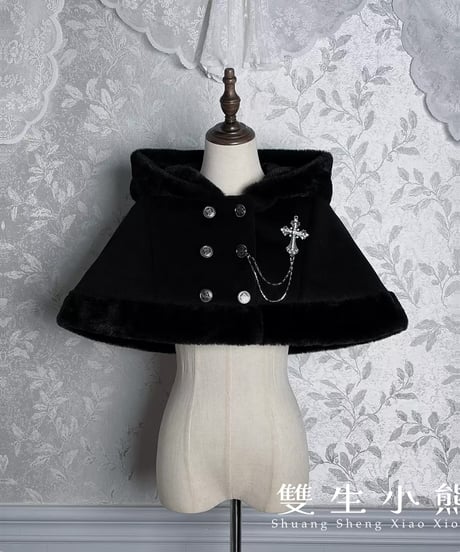 Twin Bears /  黒霧の幽宴 ロリィタドレス JSK、ブラウス⑦ [LO1513]