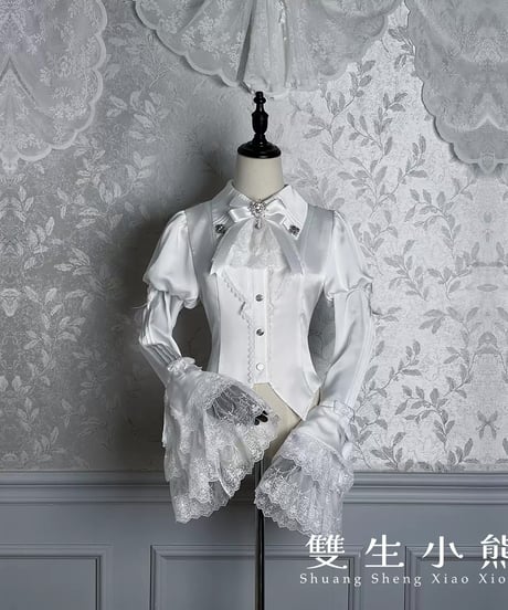 Twin Bears /  黒霧の幽宴 ロリィタドレス JSK、ブラウス⑦ [LO1513]