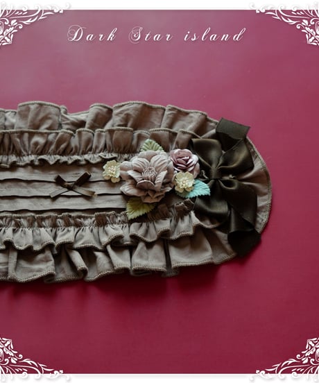 Dark Star Island 2020周年 クラシックロリィタドレス ヘッドドレス [LO298]