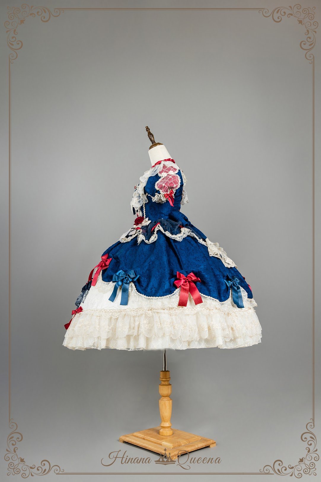 HinanaQueena 鏡の中の白雪姫 ロリィタドレス フルセット [LO969] | R 