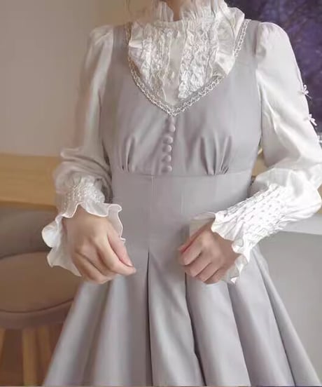 【型紙】Lolita セットアップ JSK+ショートジャケット [KO113]