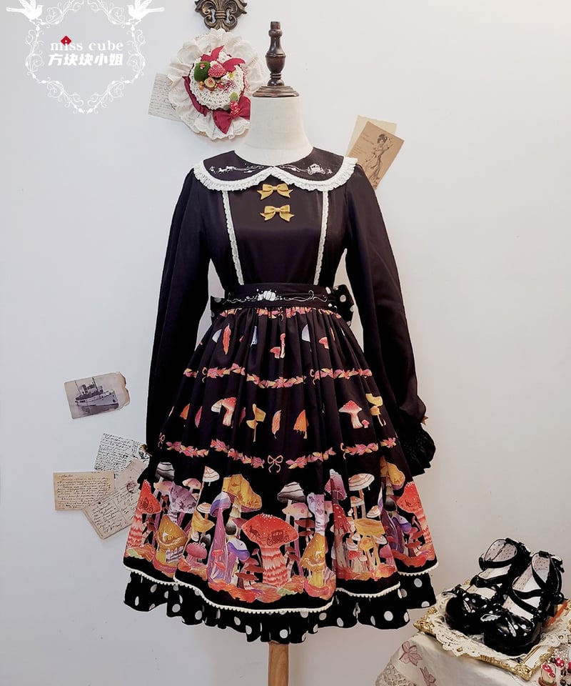 【km】ロリータドレス 漢服風ロリータドレス | Maiden's Rêve