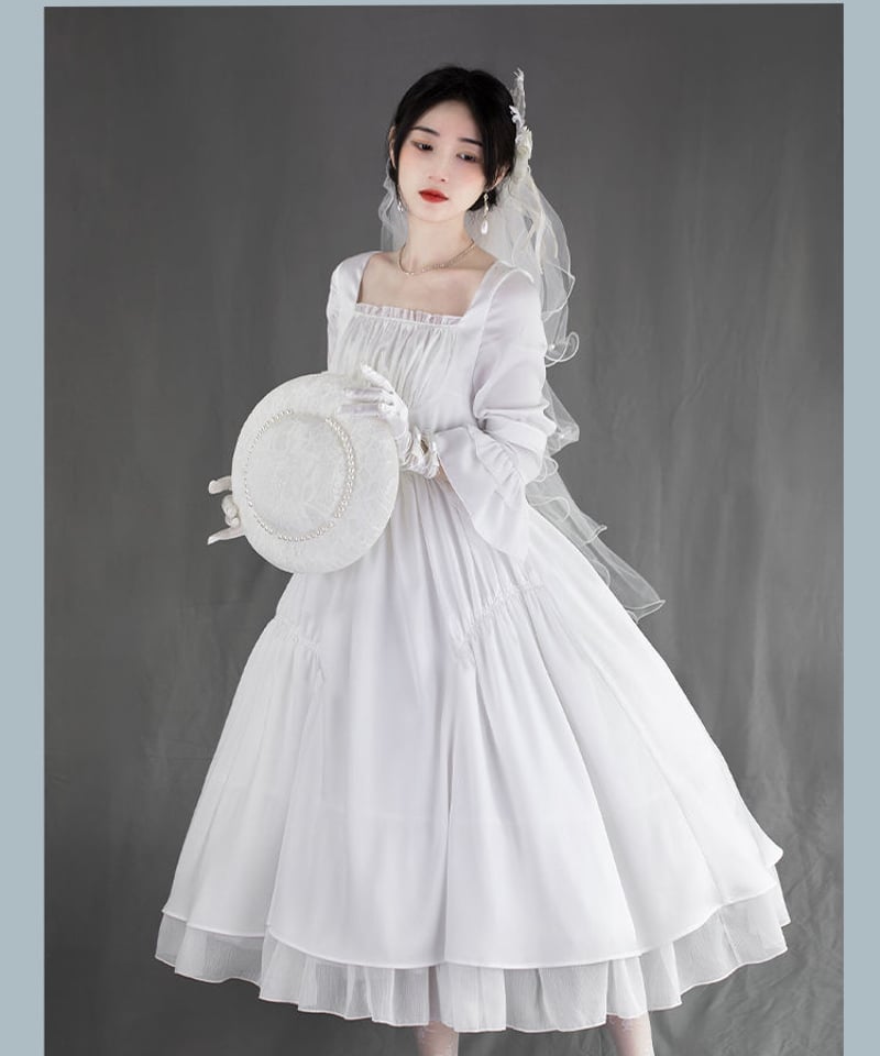 アンジェリックプリティ　ロリータドレス ホワイト 1万5000円のチケットが1分で即完 「アンジェリックプリティ」のショー