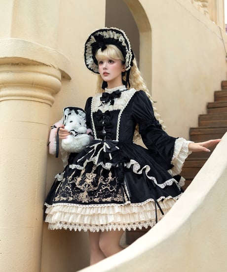 Bramble Rose / Candle Doll ロリィタドレス ワンピース [LO1464]
