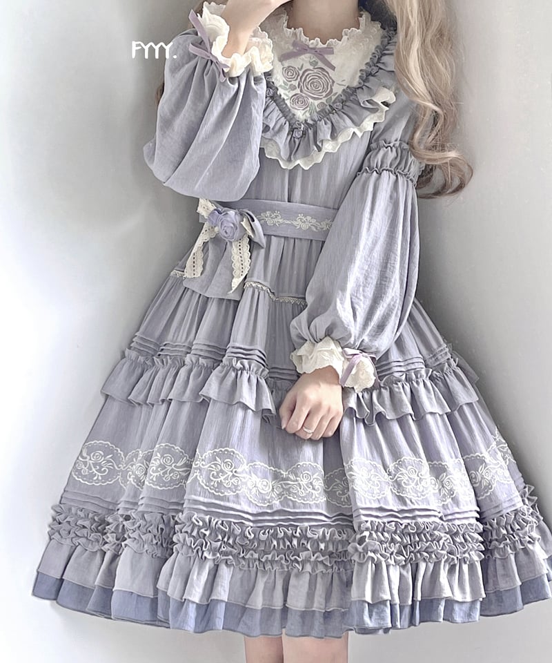 Girl's Never Island ミスドロタ クラシック ロリィタ ワンピース OP[L