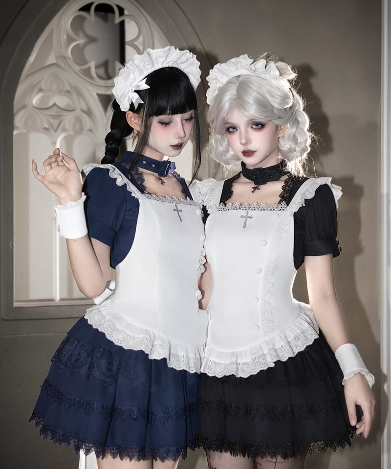 ドリームメイト 微ハイレート DimMoire【ディムモアール】unDead Maidenドレス/Black