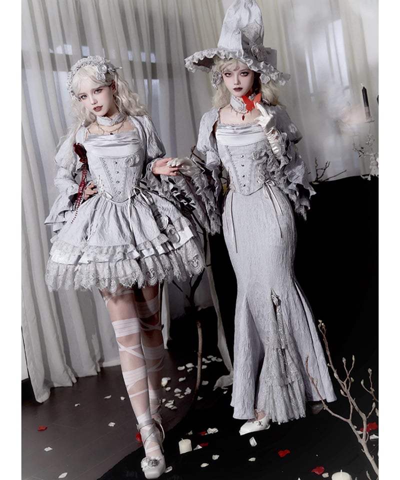 leon love様専用/冬の親子イルカと子猫達 蓄光 オルゴナイトチョーカー