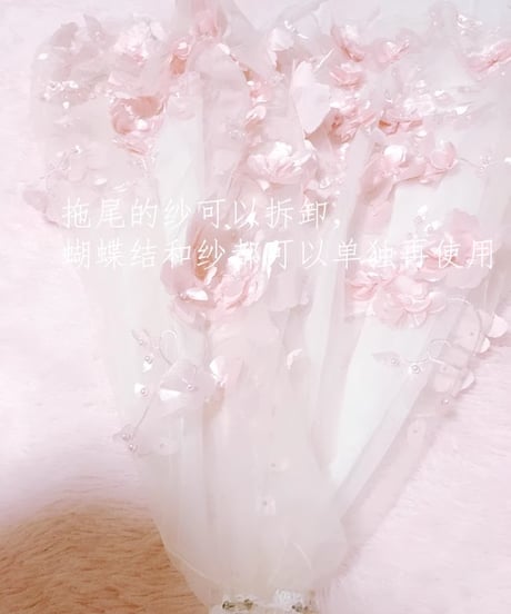Dawn & Morning Dew Lolita / 朝露の花嫁 クラシックロリィタ アクセサリー （サックス、ピンク、白） [LO917]