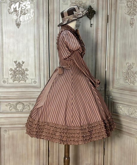 Miss Point / Classical Chocolate ワンピース [LO1227]