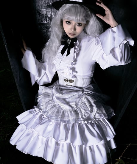 Miss Point / Point Manor 3.0 クラシックロリィタ 長袖ワンピース, コルセットスカート、ブラウス [LO622]