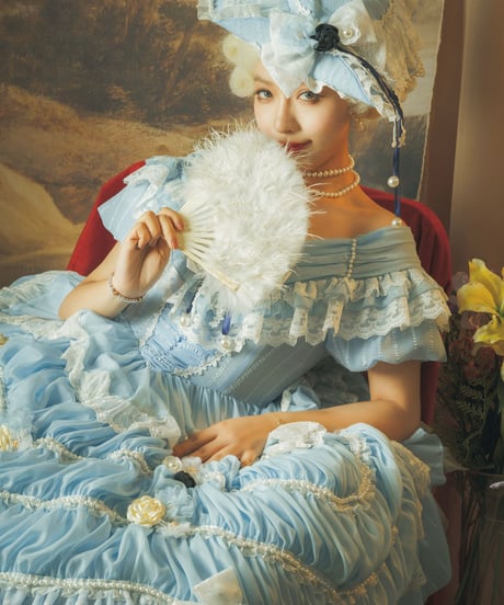 フローラOP クラシック ロリィタ ドレス ワンピース  [LO353]